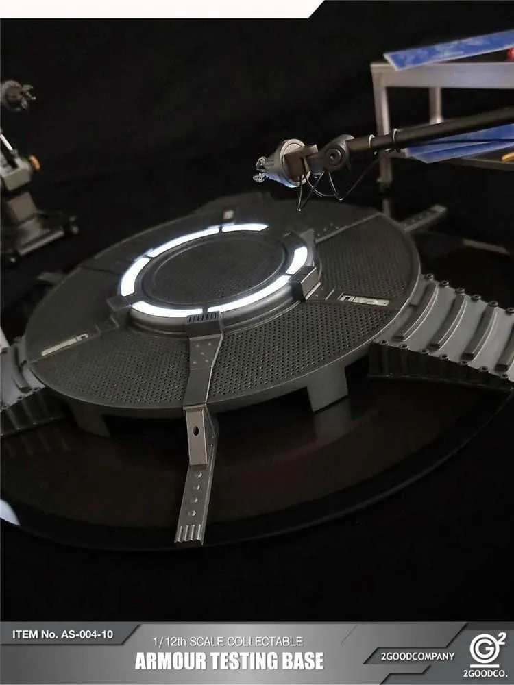 1:12 Iron Man Armour Testing Base