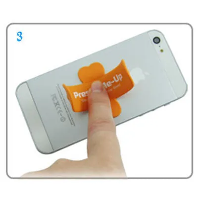 Custom Silicone Mobile Phone Stand