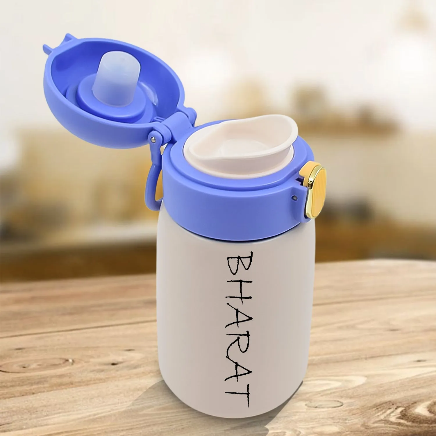 Customize Smart Vacuum Insulated Water Bottle with LED Temperature Display (300 ML Approx)